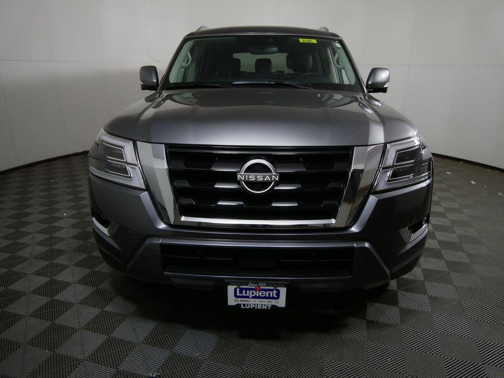 used 2024 Nissan Armada car, priced at $44,539