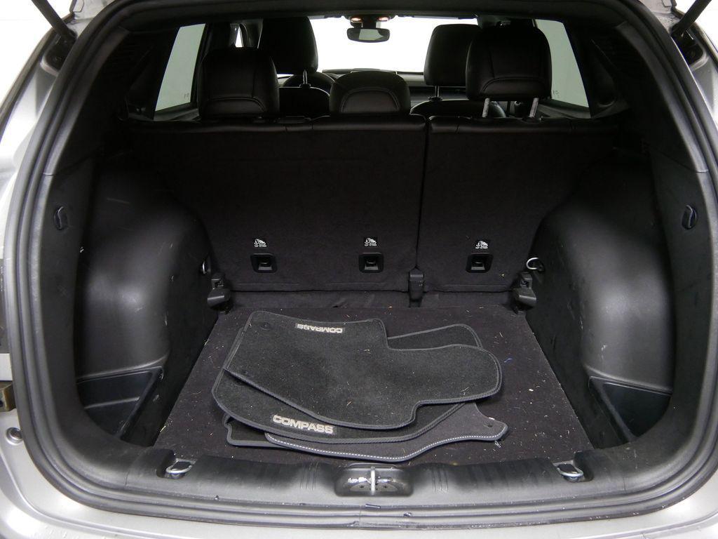 used 2022 Jeep Compass car, priced at $18,518