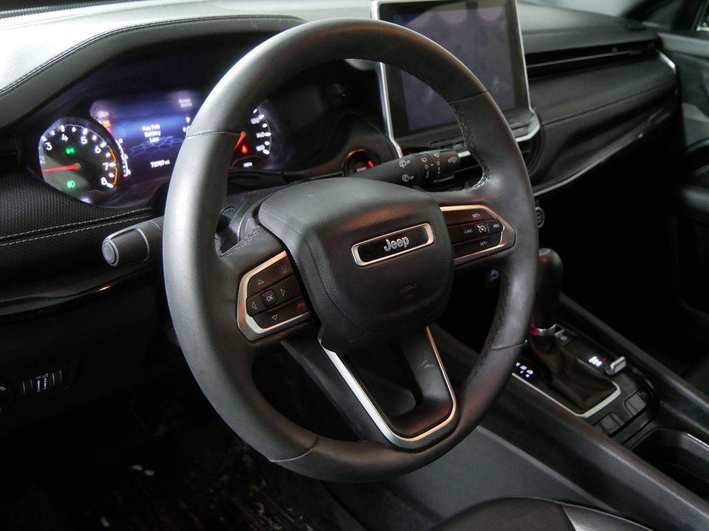 used 2022 Jeep Compass car, priced at $18,518