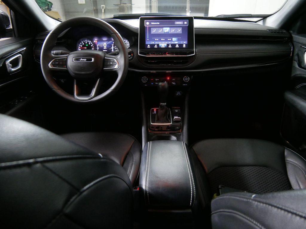 used 2022 Jeep Compass car, priced at $18,518
