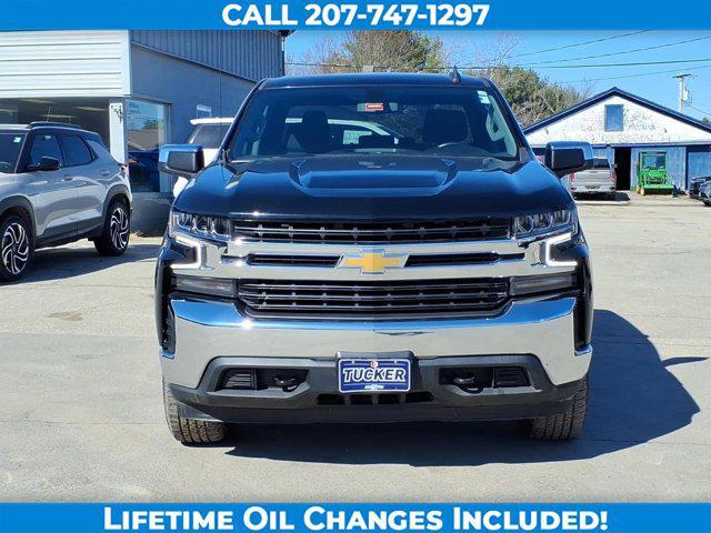used 2022 Chevrolet Silverado 1500 Limited car, priced at $30,950