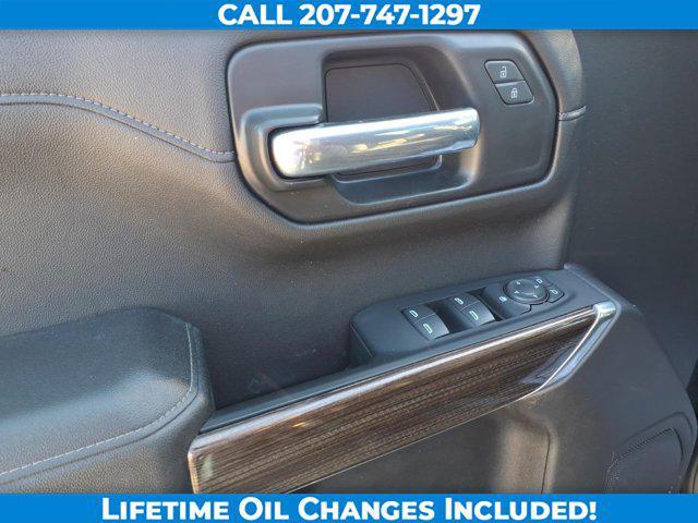 used 2022 Chevrolet Silverado 1500 Limited car, priced at $30,950