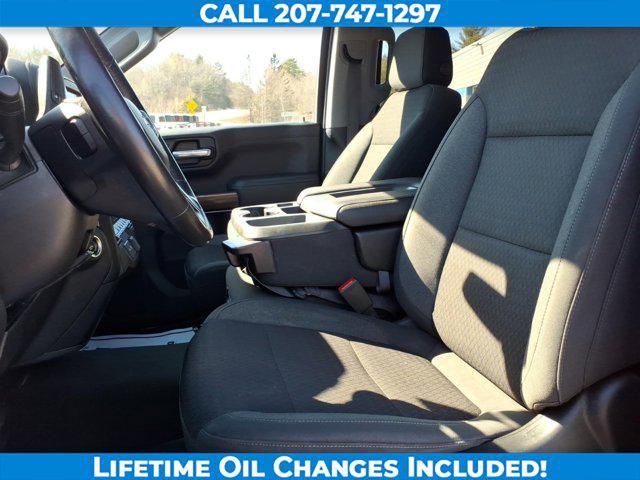 used 2022 Chevrolet Silverado 1500 Limited car, priced at $30,950