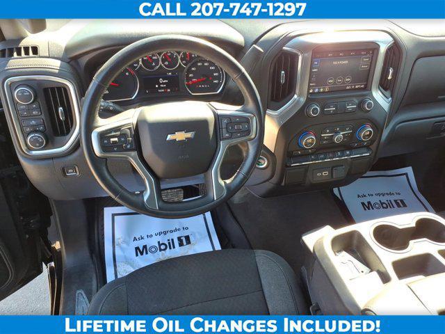 used 2022 Chevrolet Silverado 1500 Limited car, priced at $30,950