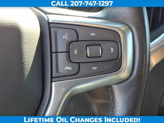 used 2022 Chevrolet Silverado 1500 Limited car, priced at $30,950