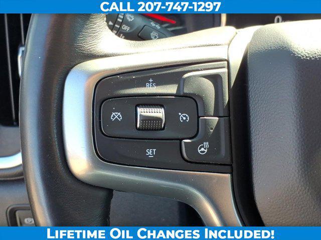 used 2022 Chevrolet Silverado 1500 Limited car, priced at $30,950