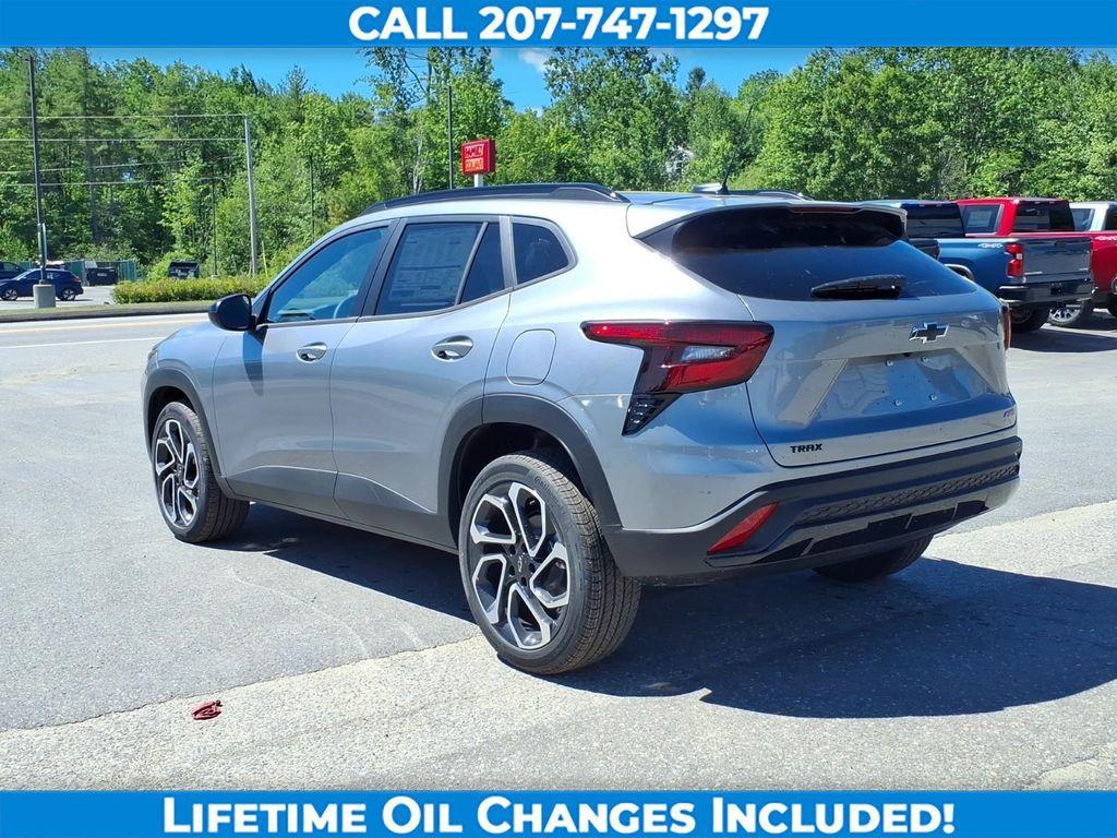 new 2026 Chevrolet Trax car, priced at $25,490