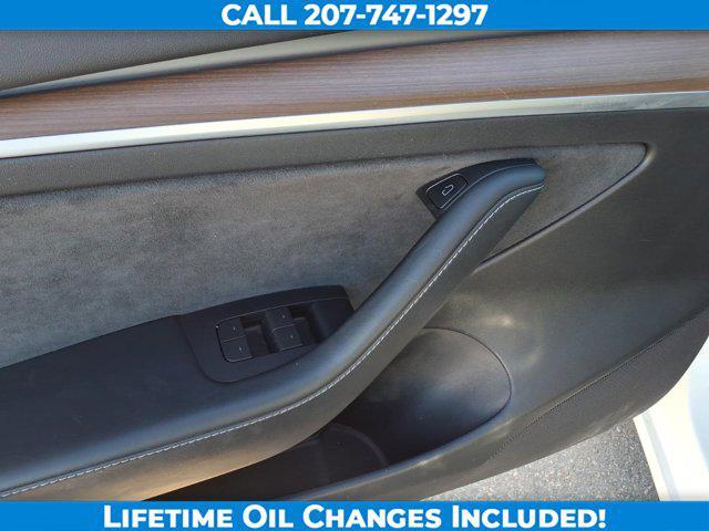 used 2022 Tesla Model 3 car, priced at $22,750