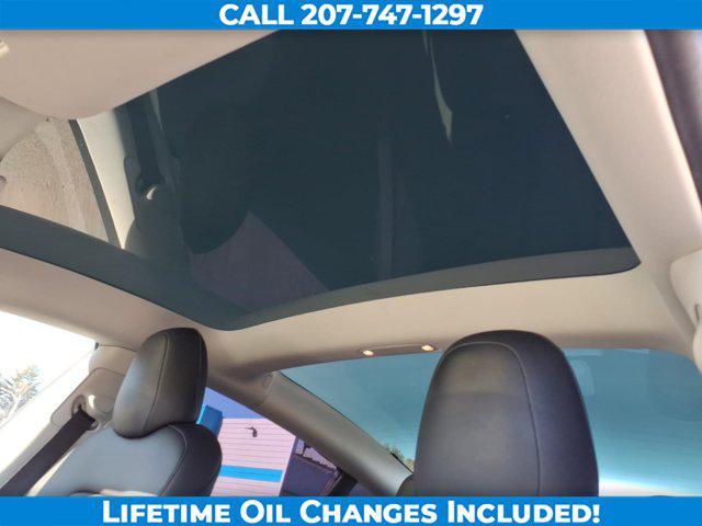 used 2022 Tesla Model 3 car, priced at $22,750