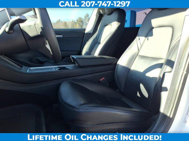 used 2022 Tesla Model 3 car, priced at $22,750