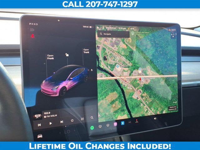 used 2022 Tesla Model 3 car, priced at $22,750