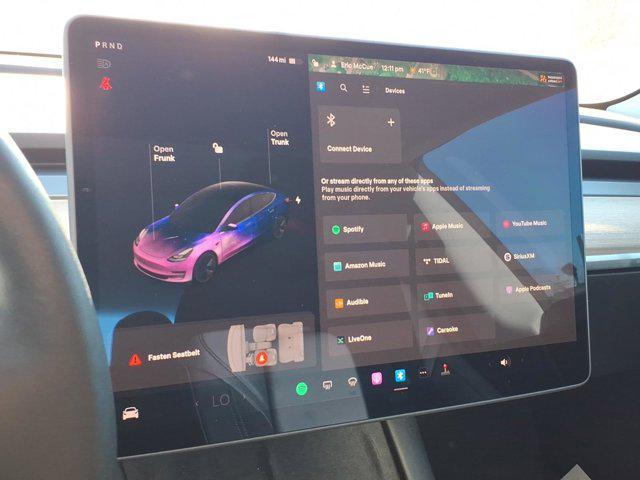 used 2022 Tesla Model 3 car, priced at $22,750