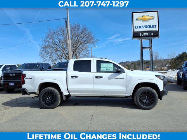 new 2026 Chevrolet Colorado car, priced at $36,284