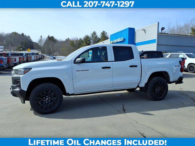 new 2026 Chevrolet Colorado car, priced at $36,284