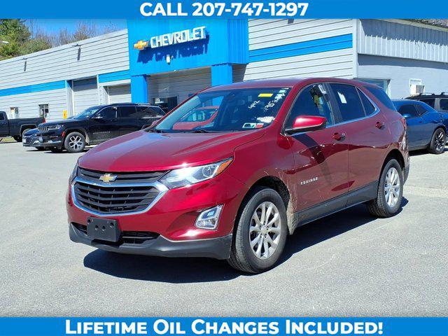 used 2021 Chevrolet Equinox car, priced at $18,950