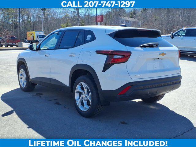 new 2026 Chevrolet Trax car, priced at $22,265