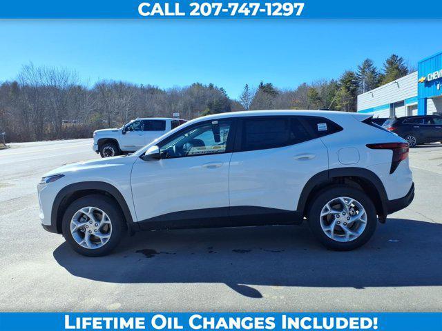 new 2026 Chevrolet Trax car, priced at $22,265