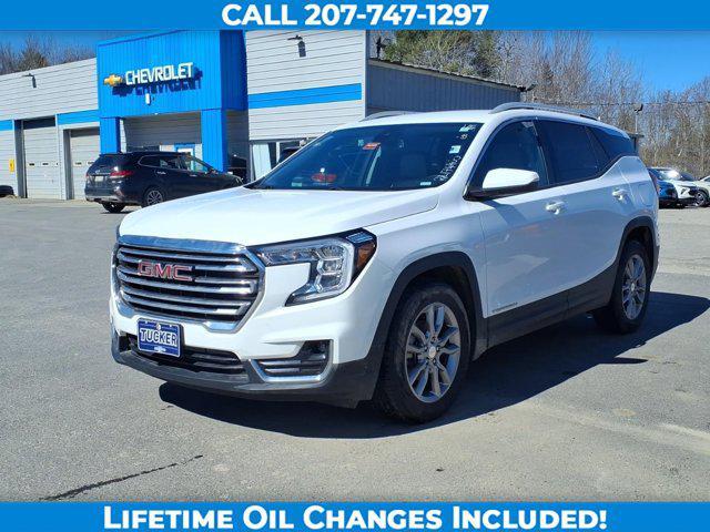 used 2024 GMC Terrain car, priced at $21,850