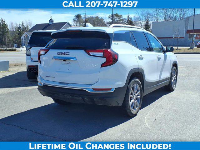 used 2024 GMC Terrain car, priced at $21,850