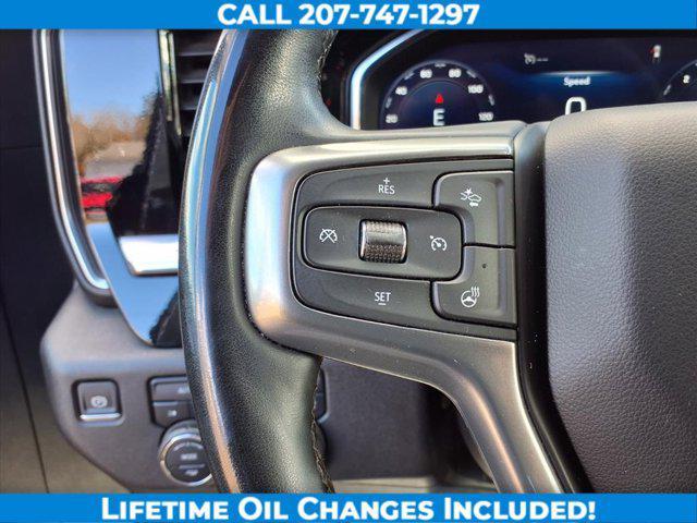 used 2024 Chevrolet Silverado 1500 car, priced at $36,950