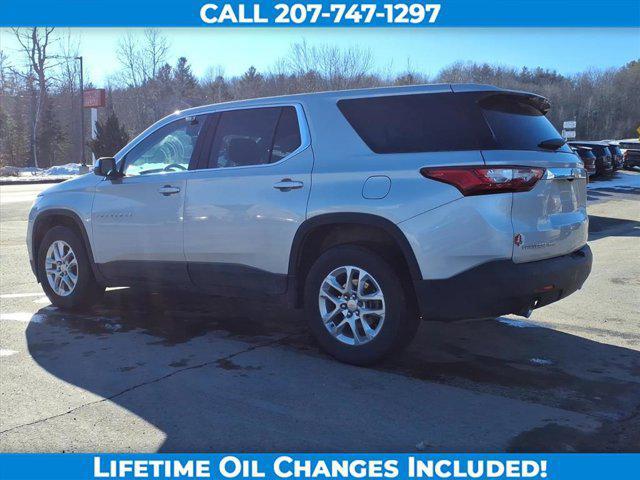 used 2021 Chevrolet Traverse car, priced at $26,950