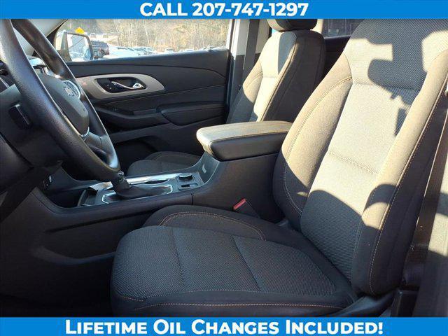 used 2021 Chevrolet Traverse car, priced at $26,950