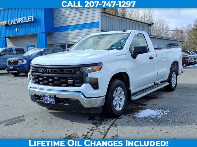 used 2025 Chevrolet Silverado 1500 car, priced at $35,250