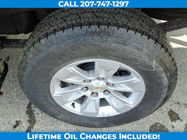 used 2025 Chevrolet Silverado 1500 car, priced at $35,250