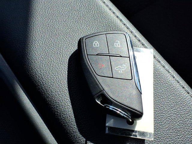 used 2025 Chevrolet Silverado 1500 car, priced at $35,250