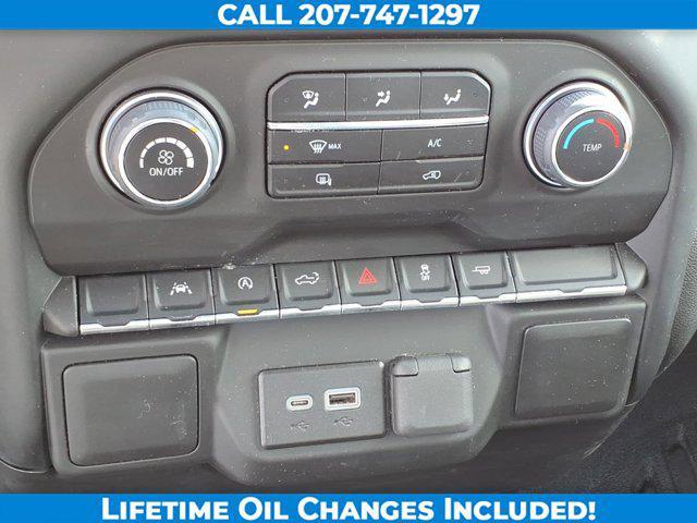 used 2025 Chevrolet Silverado 1500 car, priced at $35,250