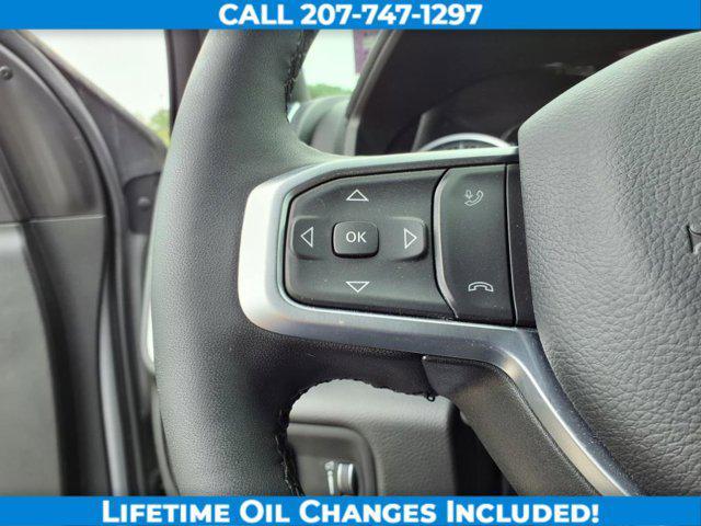 used 2025 Ram 1500 car, priced at $37,700