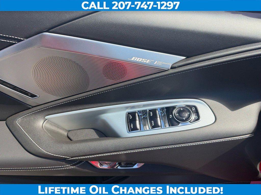 new 2026 Chevrolet Corvette car, priced at $98,155