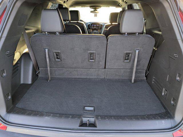 used 2023 Chevrolet Traverse car, priced at $31,500