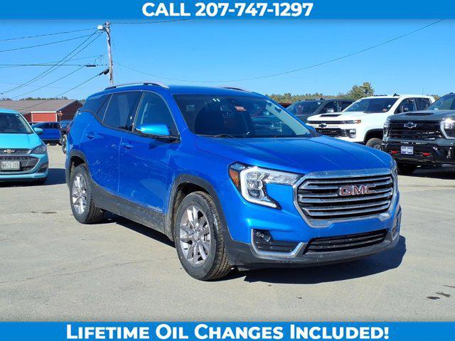 used 2024 GMC Terrain car, priced at $22,750