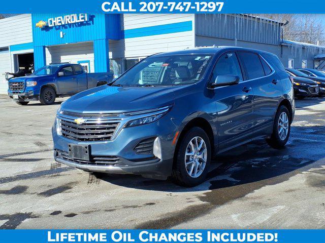 used 2024 Chevrolet Equinox car, priced at $21,750