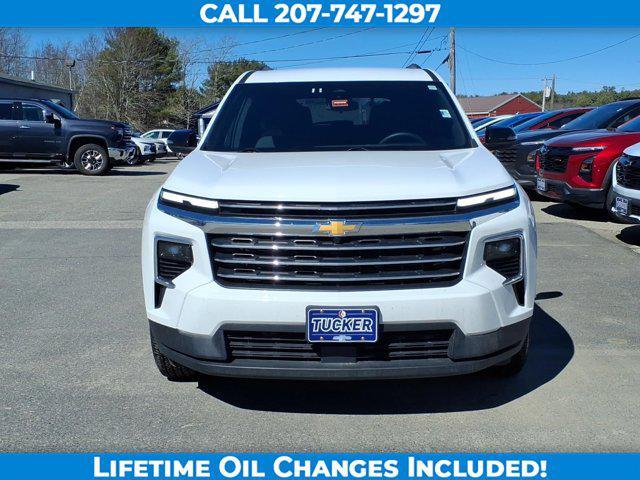 used 2025 Chevrolet Traverse car, priced at $38,950