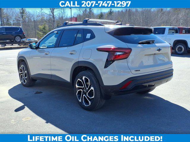 new 2026 Chevrolet Trax car, priced at $25,815