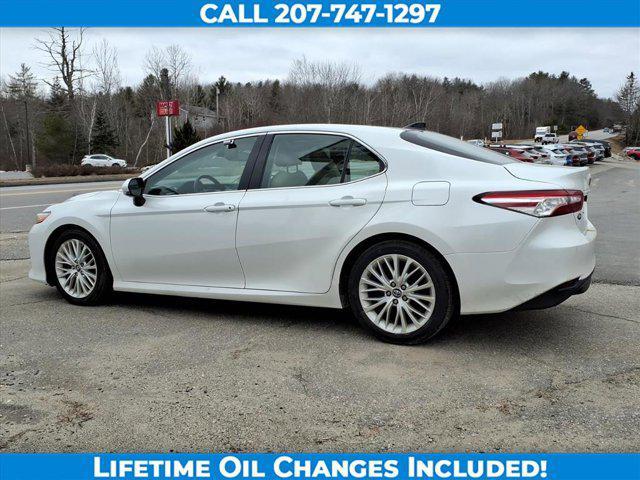 used 2018 Toyota Camry car, priced at $18,250