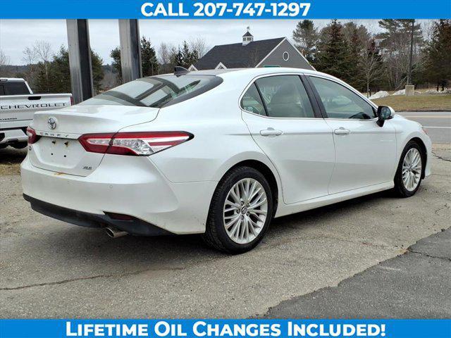 used 2018 Toyota Camry car, priced at $18,250