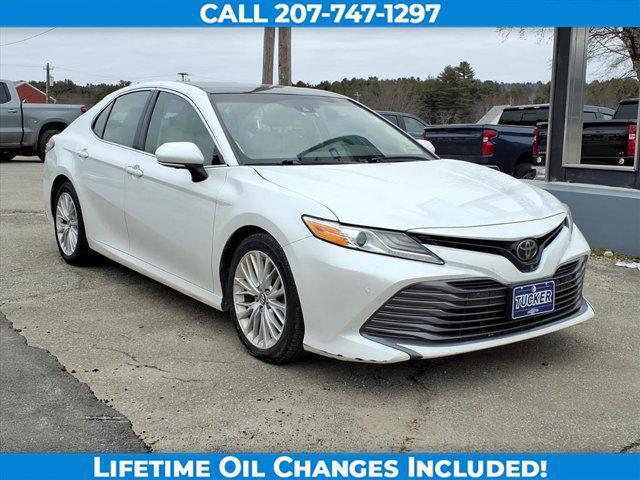 used 2018 Toyota Camry car, priced at $18,250