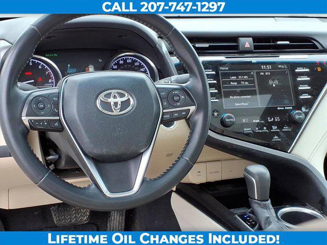 used 2018 Toyota Camry car, priced at $18,250
