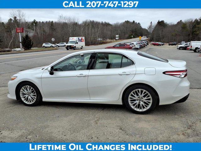 used 2018 Toyota Camry car, priced at $18,250