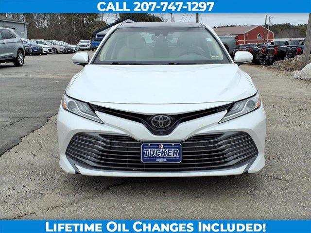 used 2018 Toyota Camry car, priced at $18,250