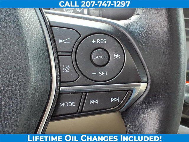 used 2018 Toyota Camry car, priced at $18,250