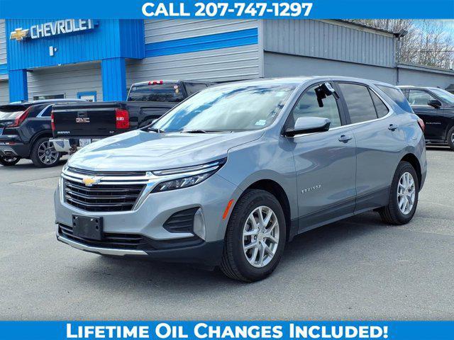 used 2024 Chevrolet Equinox car, priced at $23,250