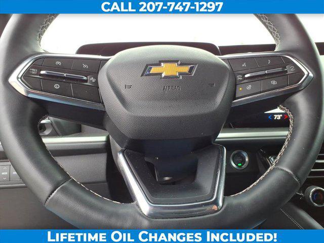 used 2025 Chevrolet Traverse car, priced at $35,950