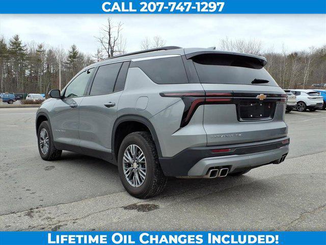 used 2025 Chevrolet Traverse car, priced at $35,950