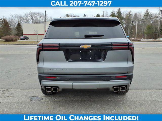 used 2025 Chevrolet Traverse car, priced at $35,950