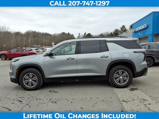 used 2025 Chevrolet Traverse car, priced at $35,950