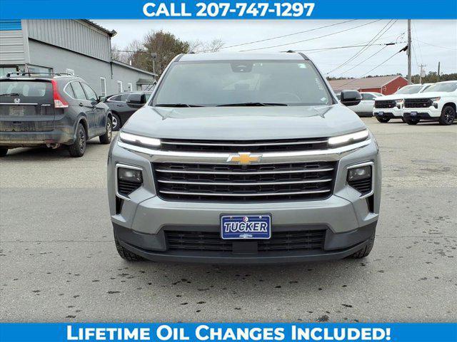 used 2025 Chevrolet Traverse car, priced at $35,950